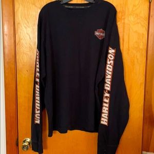 Harley-Davidson Long sleeve shirt